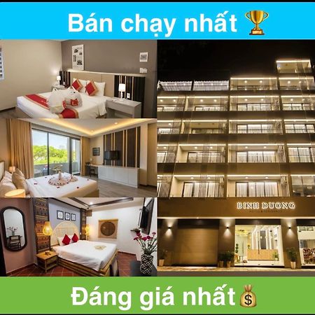 Binh Duong Resident Hotel Дананг Экстерьер фото