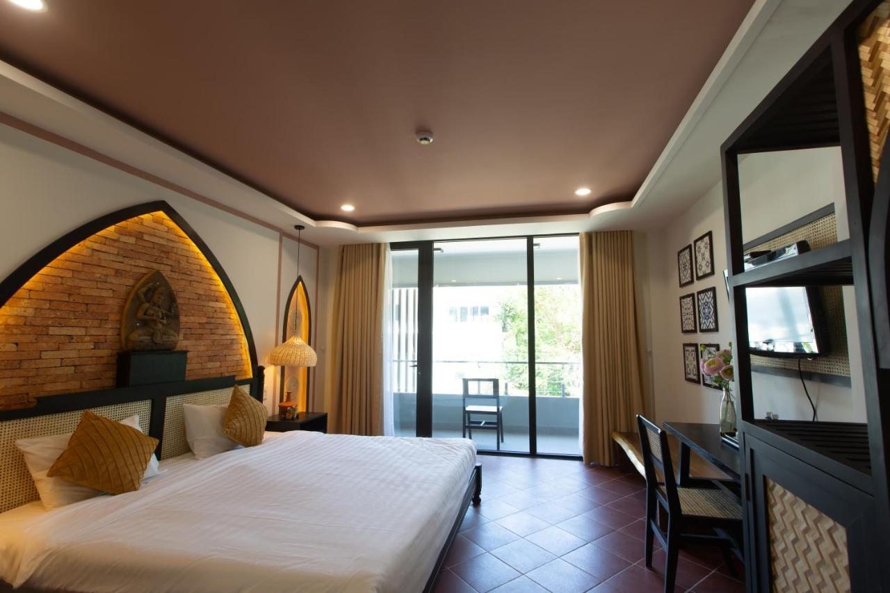 Binh Duong Resident Hotel Дананг Экстерьер фото