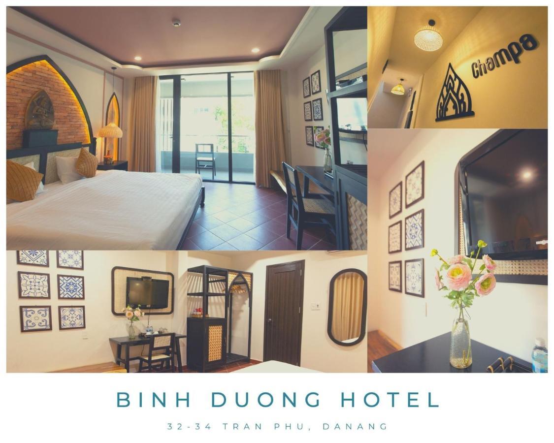 Binh Duong Resident Hotel Дананг Экстерьер фото