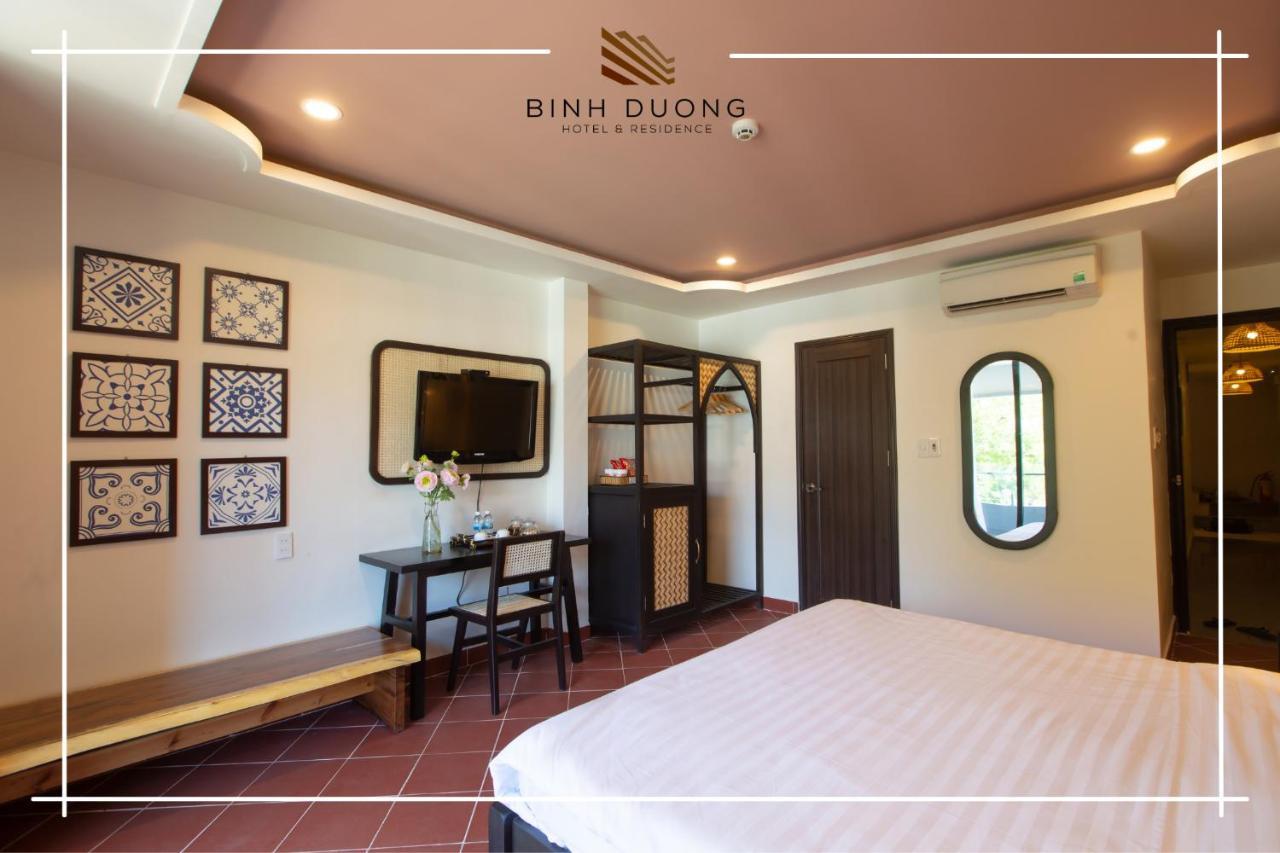 Binh Duong Resident Hotel Дананг Экстерьер фото