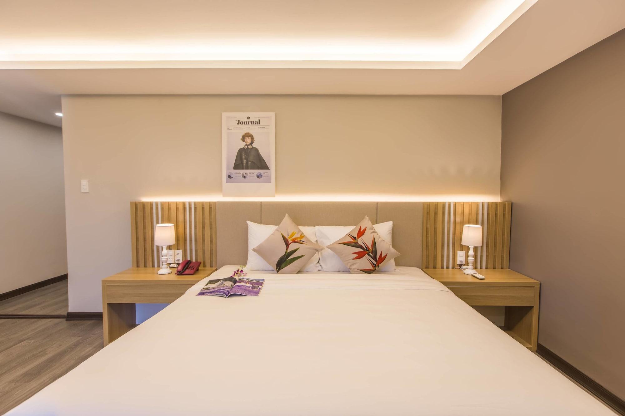 Binh Duong Resident Hotel Дананг Экстерьер фото