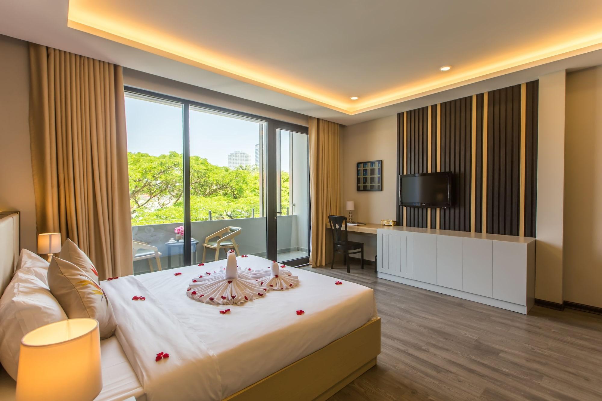 Binh Duong Resident Hotel Дананг Экстерьер фото