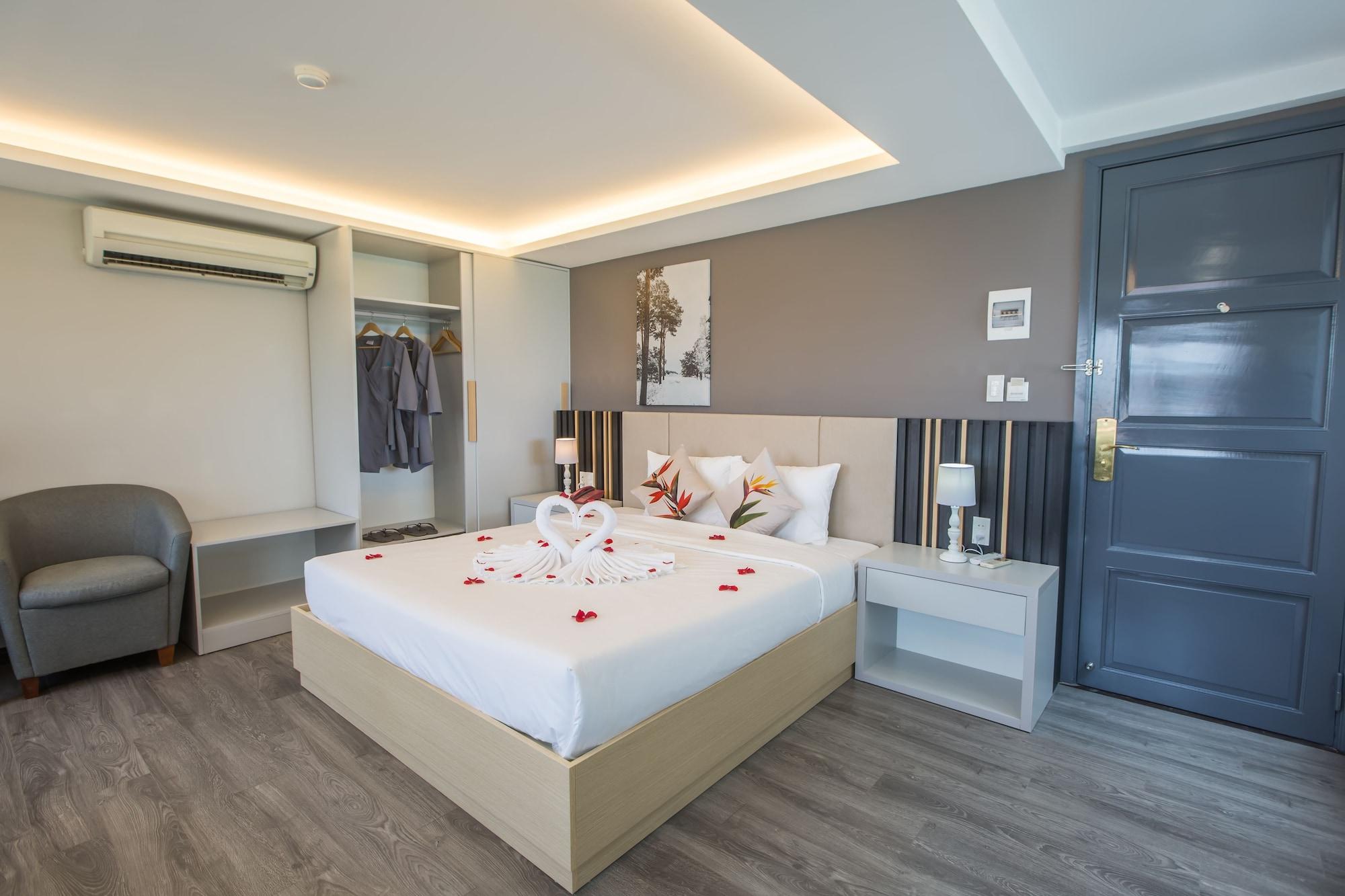 Binh Duong Resident Hotel Дананг Экстерьер фото