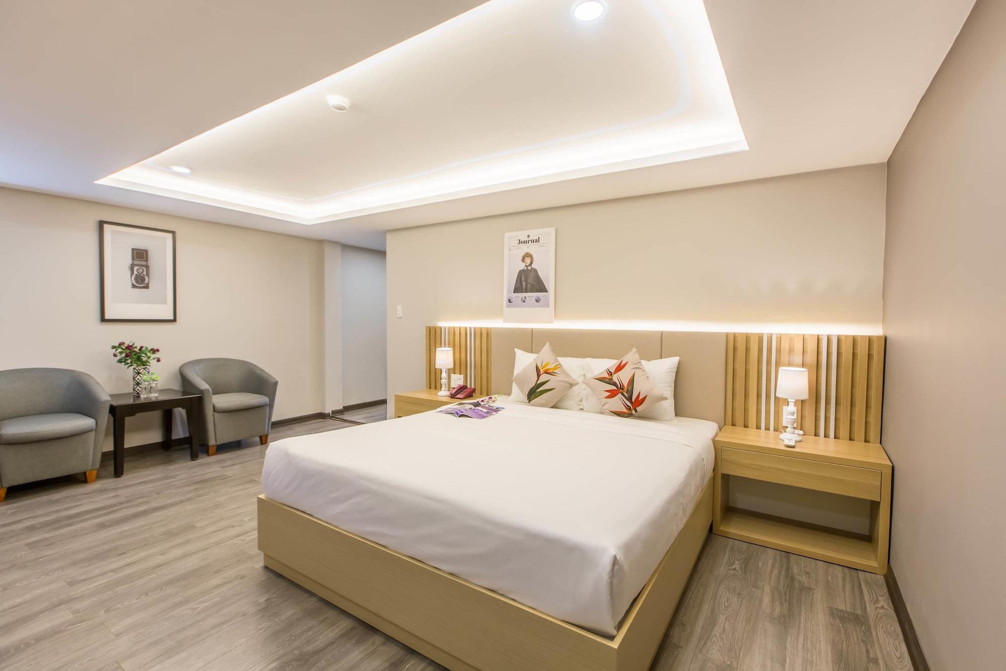 Binh Duong Resident Hotel Дананг Экстерьер фото