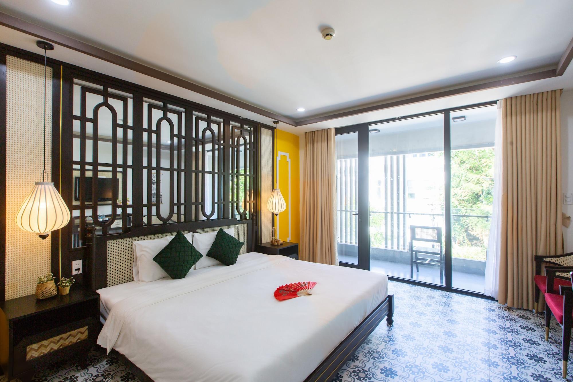 Binh Duong Resident Hotel Дананг Экстерьер фото