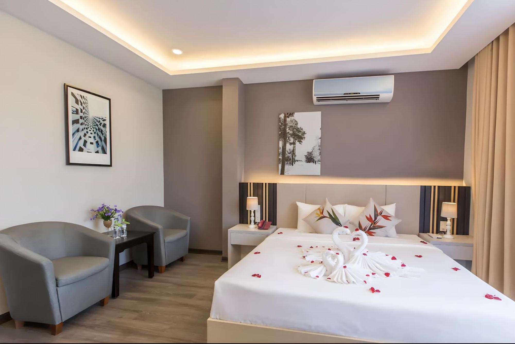 Binh Duong Resident Hotel Дананг Экстерьер фото