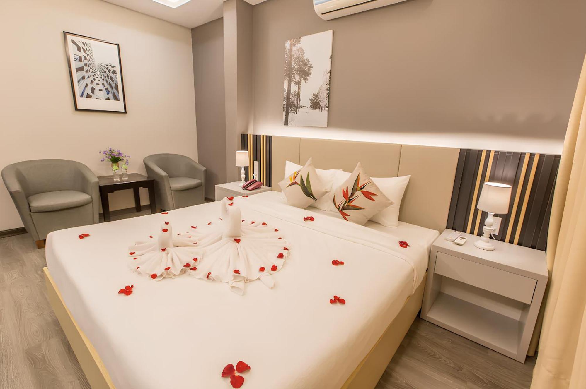 Binh Duong Resident Hotel Дананг Экстерьер фото