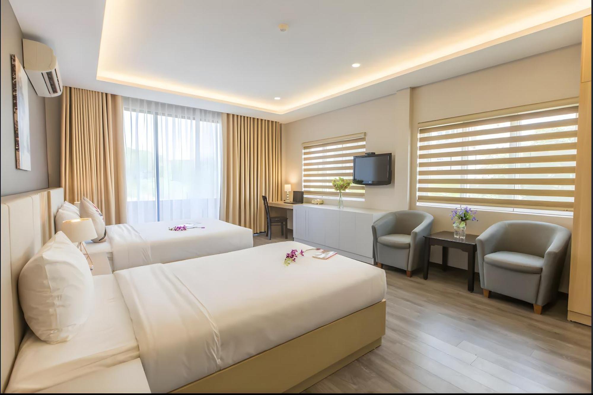 Binh Duong Resident Hotel Дананг Экстерьер фото