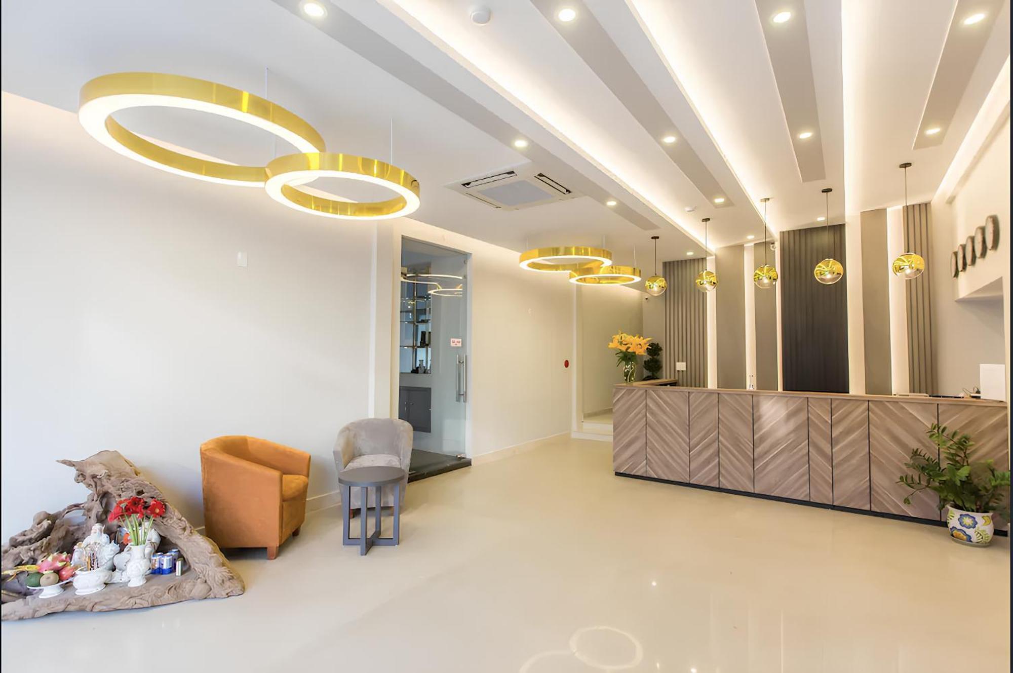Binh Duong Resident Hotel Дананг Экстерьер фото
