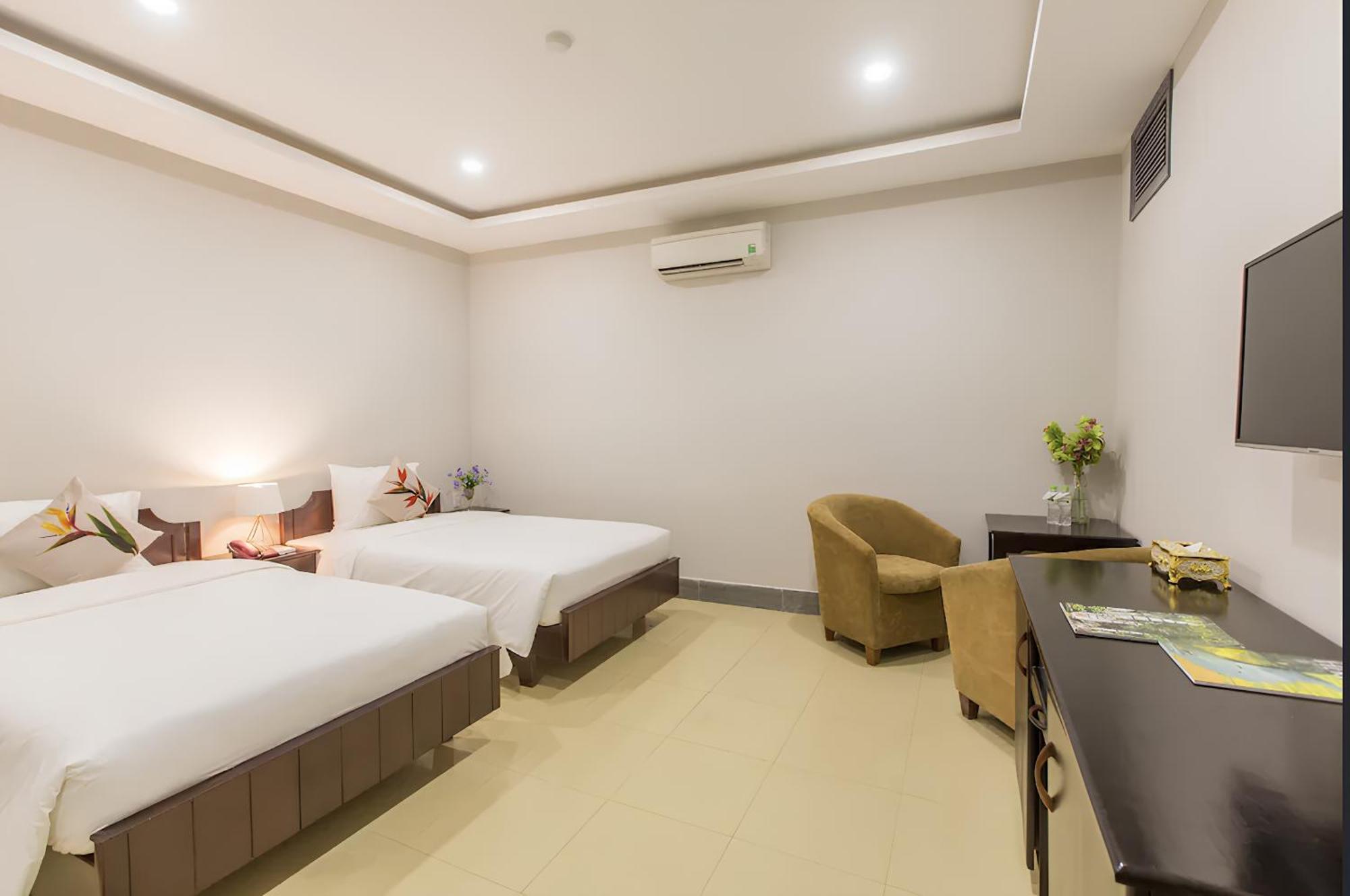 Binh Duong Resident Hotel Дананг Экстерьер фото