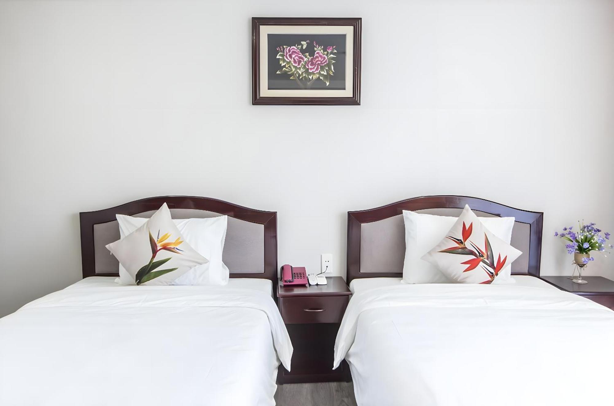 Binh Duong Resident Hotel Дананг Экстерьер фото