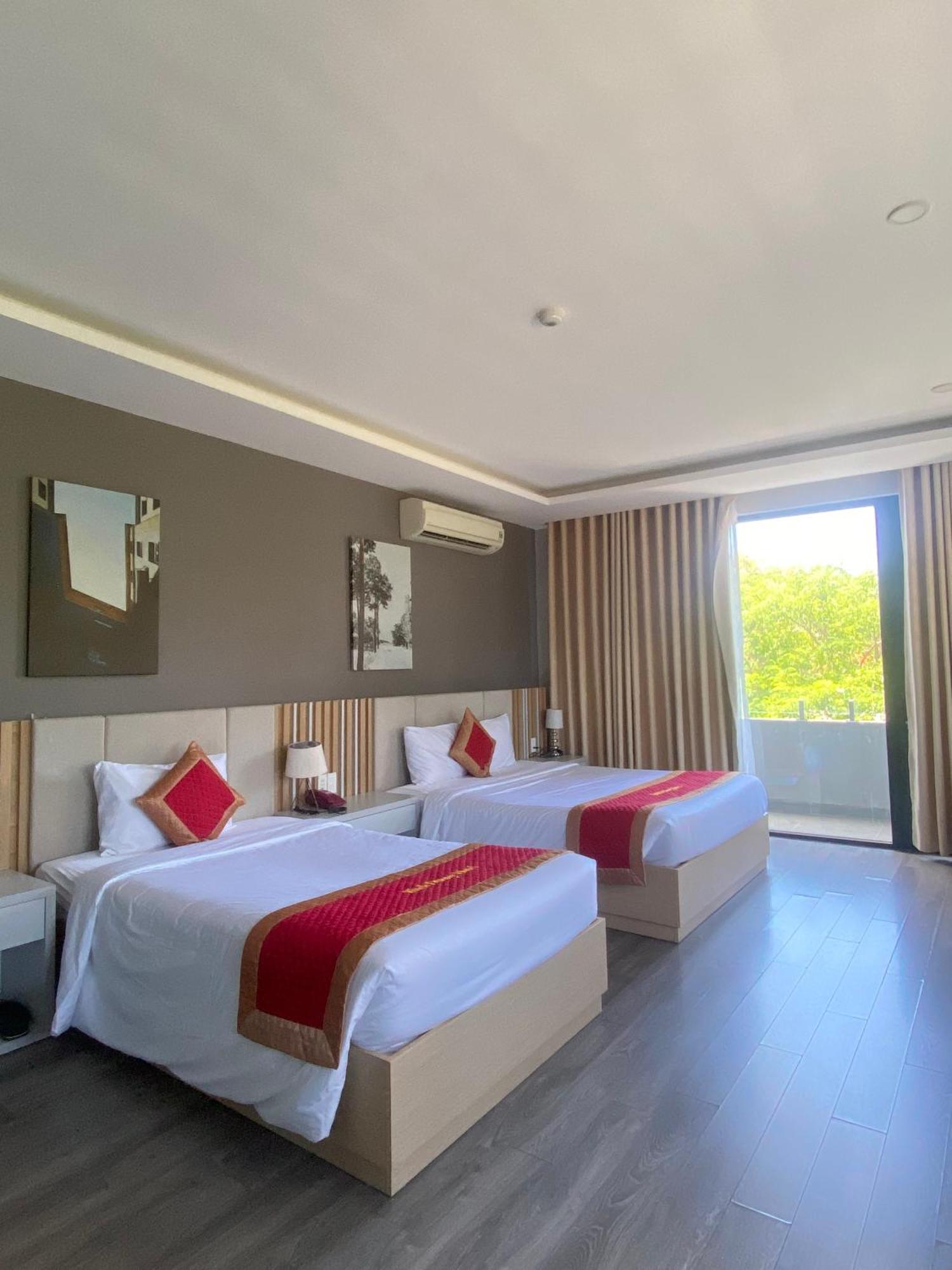 Binh Duong Resident Hotel Дананг Экстерьер фото