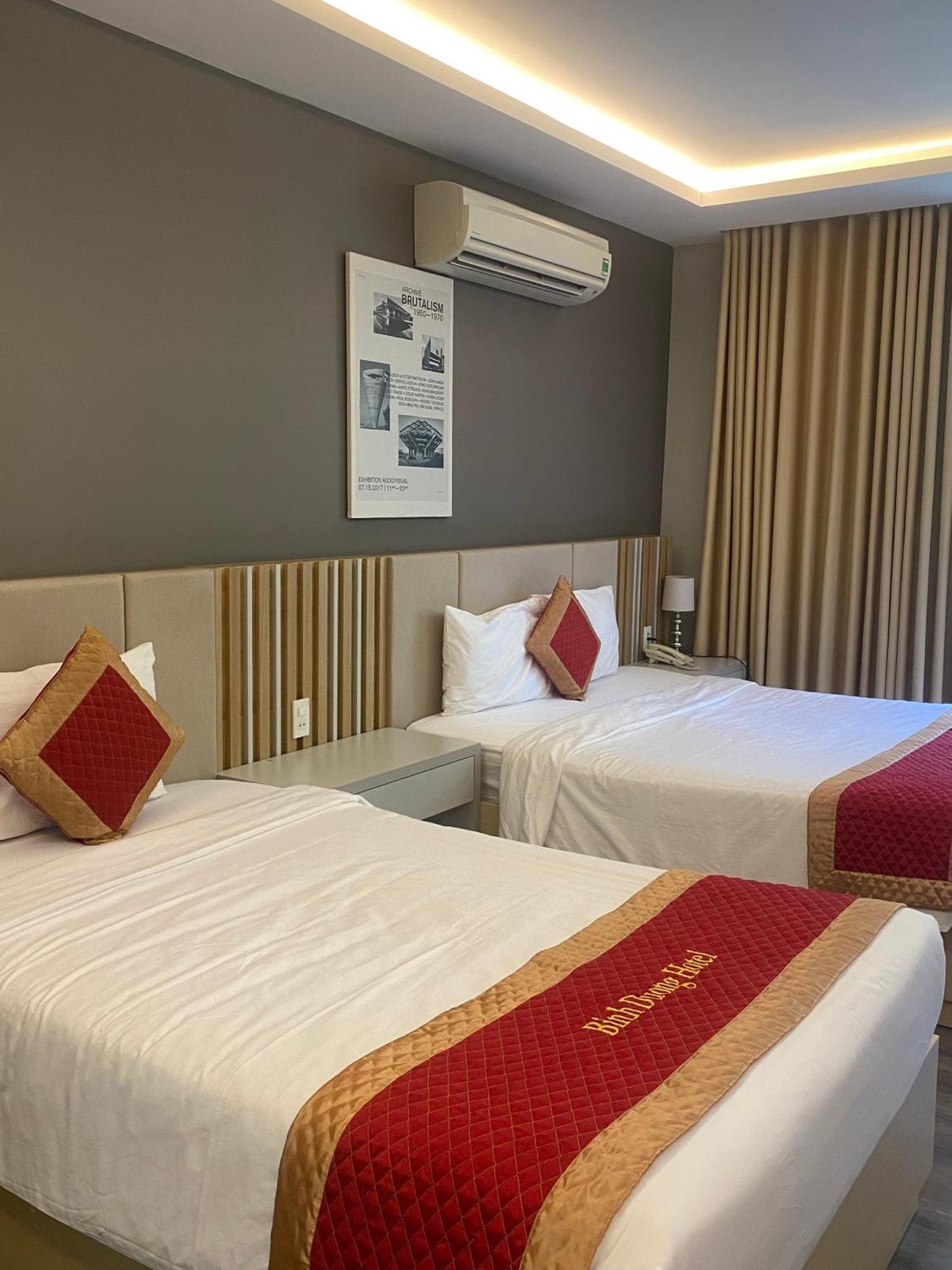 Binh Duong Resident Hotel Дананг Экстерьер фото