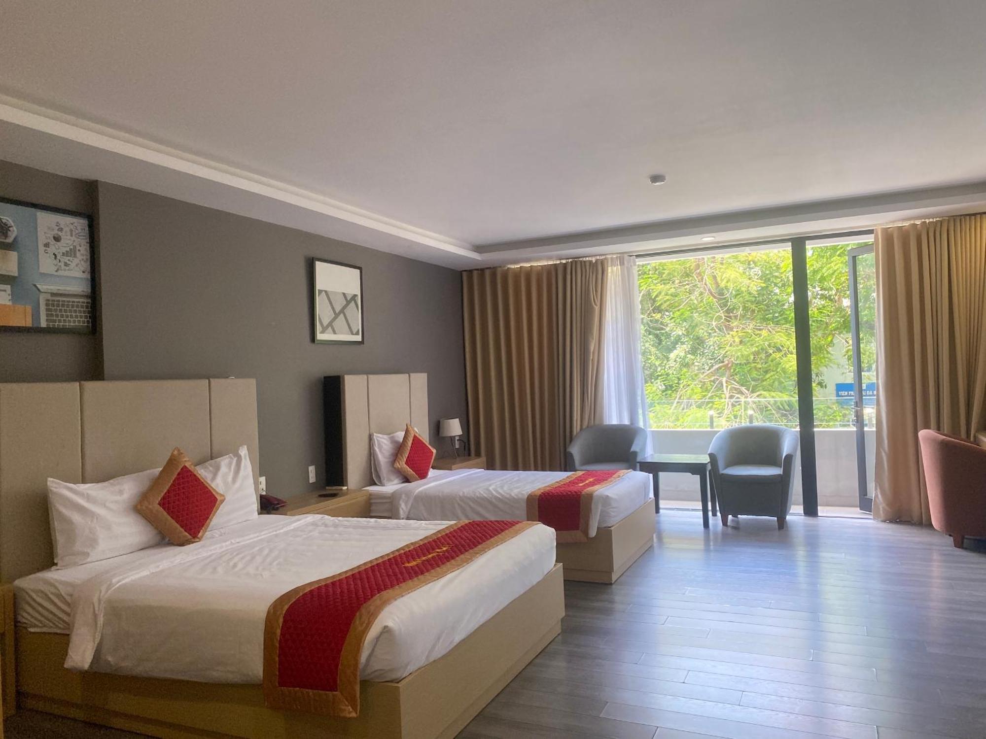 Binh Duong Resident Hotel Дананг Экстерьер фото