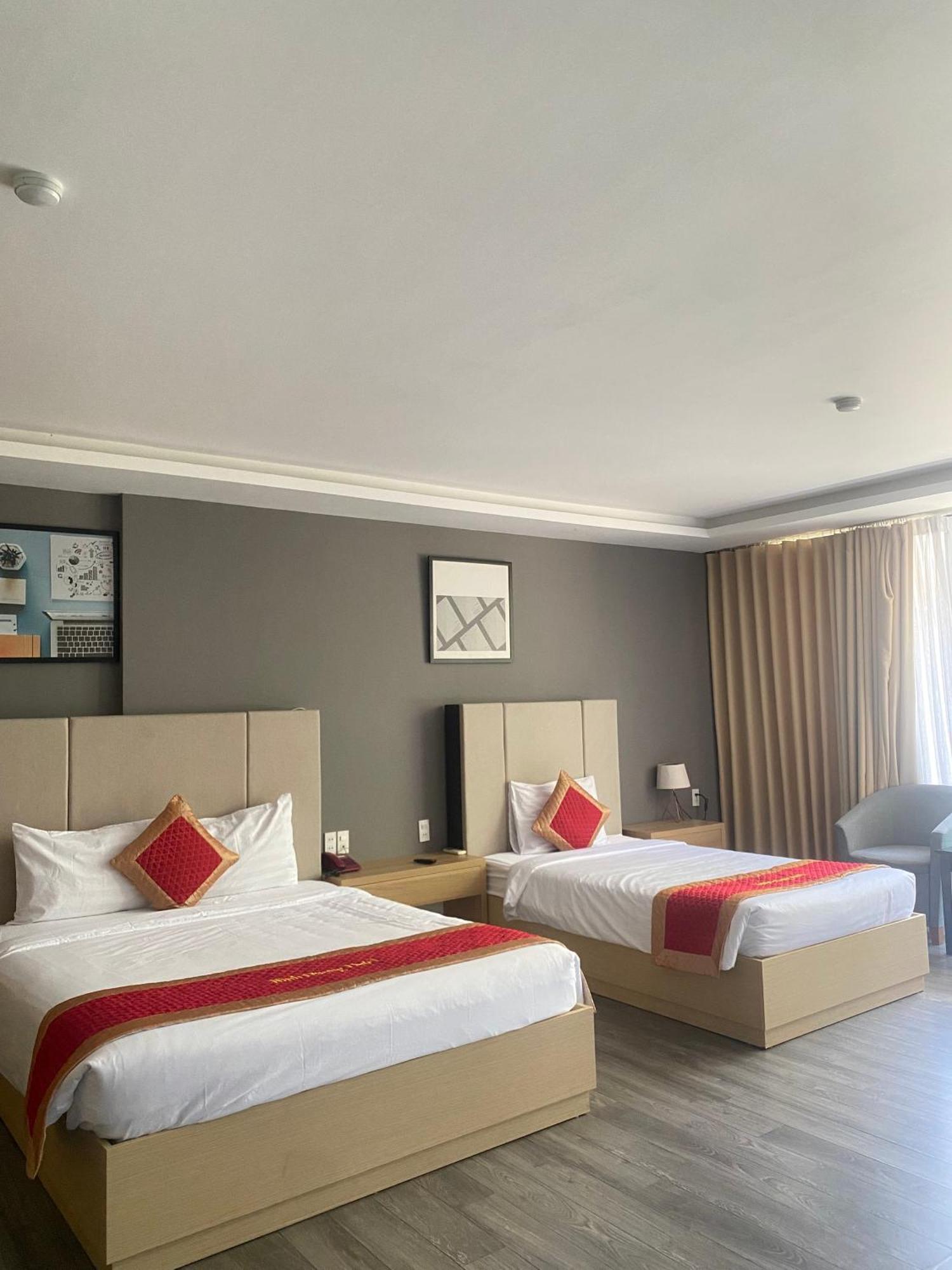 Binh Duong Resident Hotel Дананг Экстерьер фото