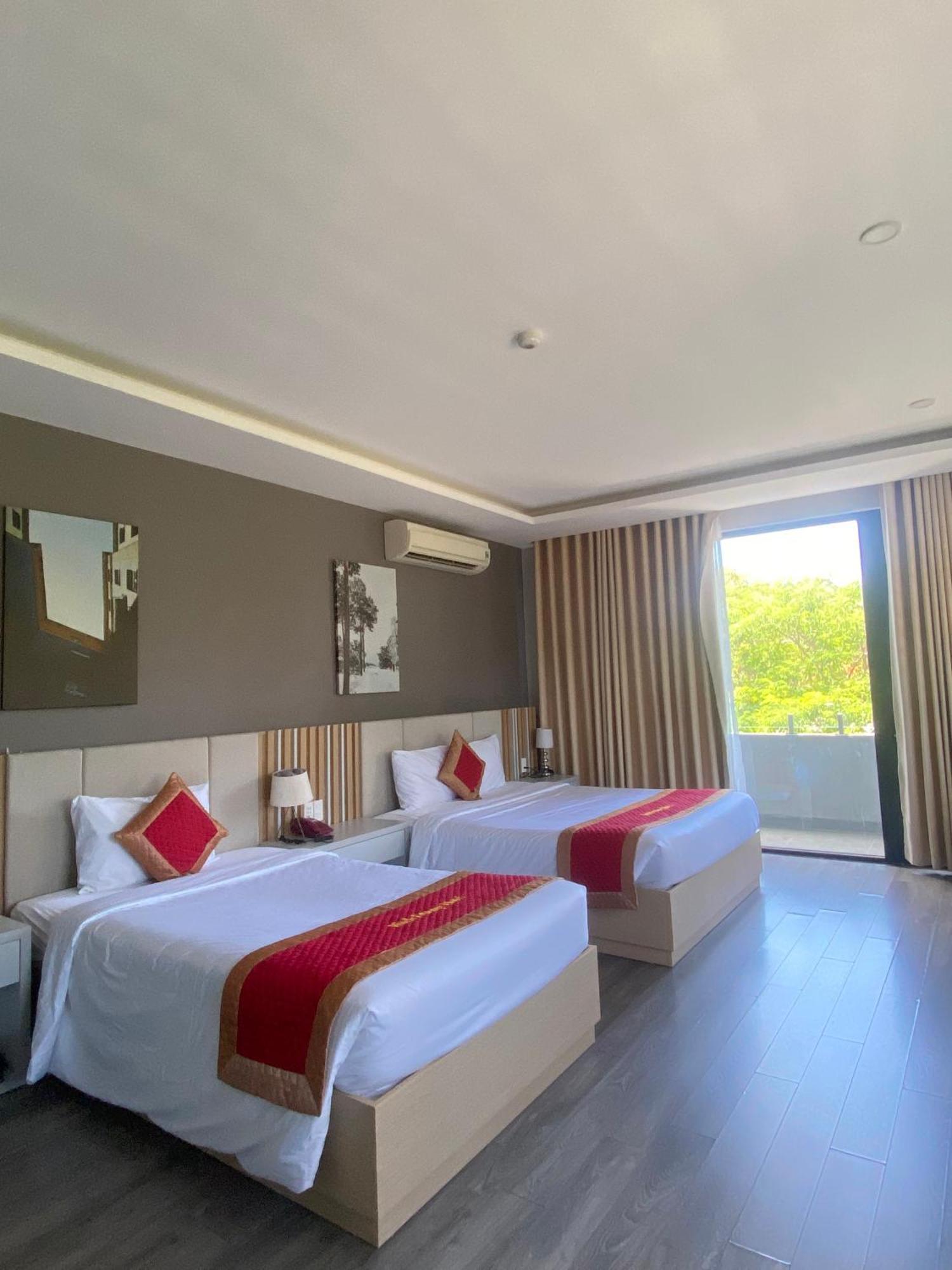 Binh Duong Resident Hotel Дананг Экстерьер фото