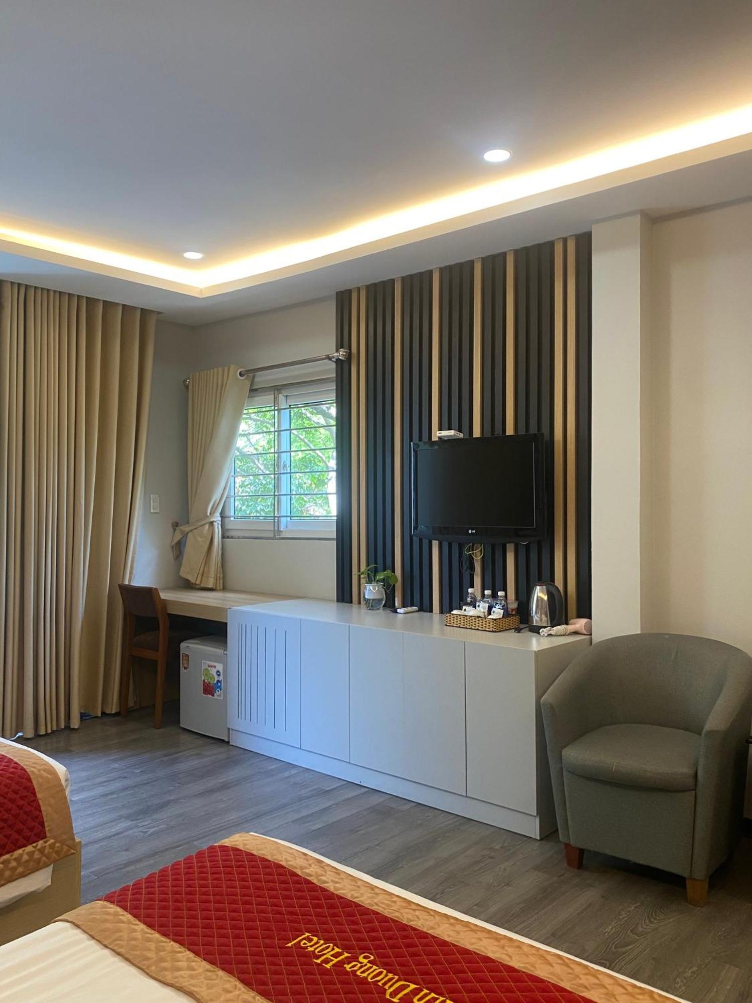Binh Duong Resident Hotel Дананг Экстерьер фото