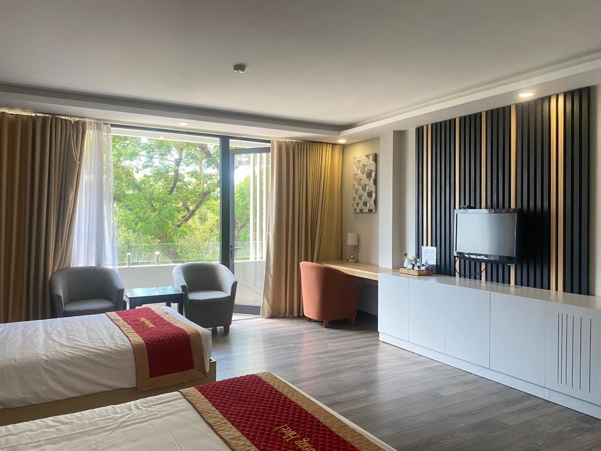 Binh Duong Resident Hotel Дананг Экстерьер фото