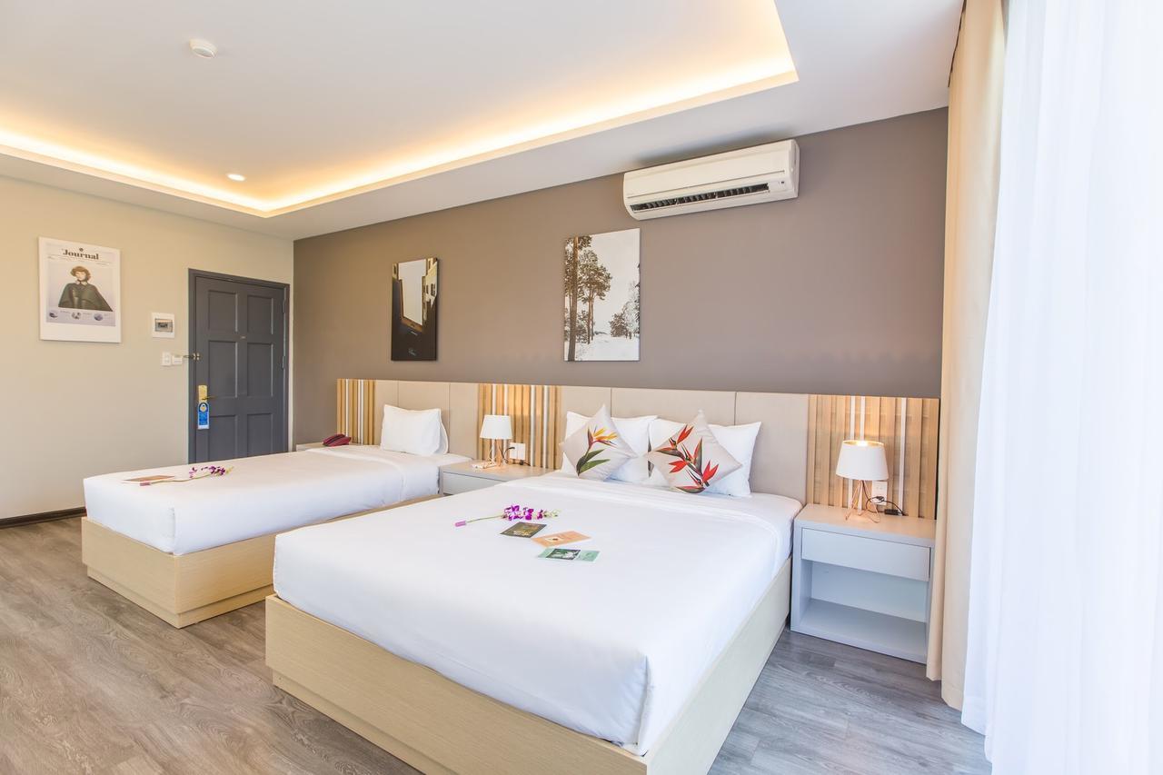 Binh Duong Resident Hotel Дананг Экстерьер фото