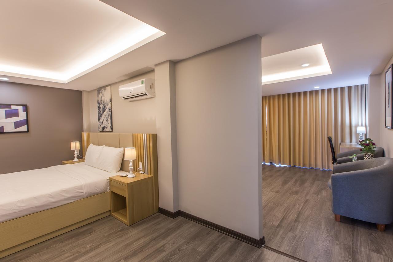 Binh Duong Resident Hotel Дананг Экстерьер фото