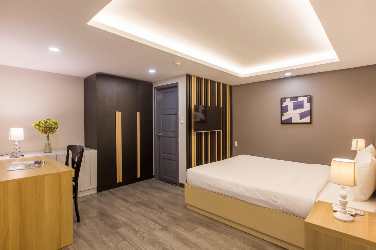 Binh Duong Resident Hotel Дананг Экстерьер фото