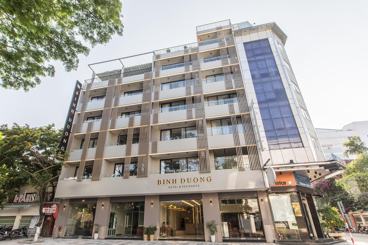 Binh Duong Resident Hotel Дананг Экстерьер фото