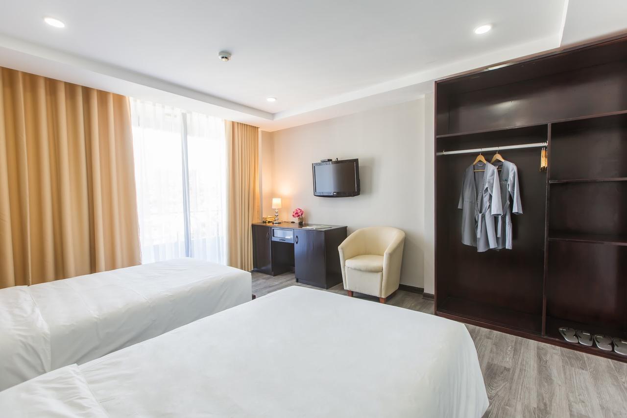 Binh Duong Resident Hotel Дананг Экстерьер фото