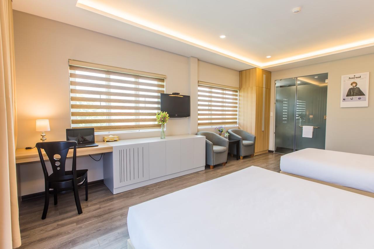 Binh Duong Resident Hotel Дананг Экстерьер фото