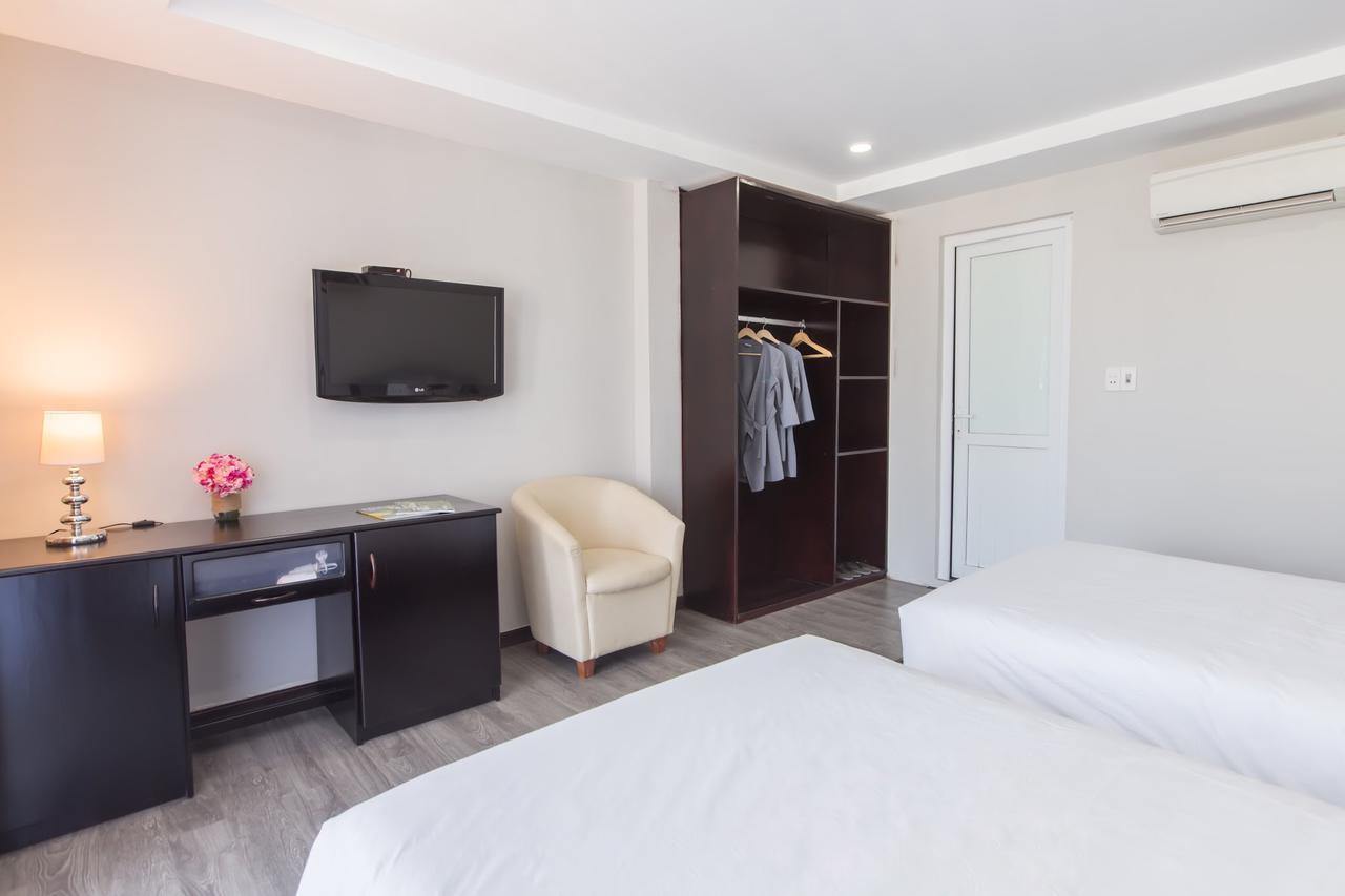 Binh Duong Resident Hotel Дананг Экстерьер фото