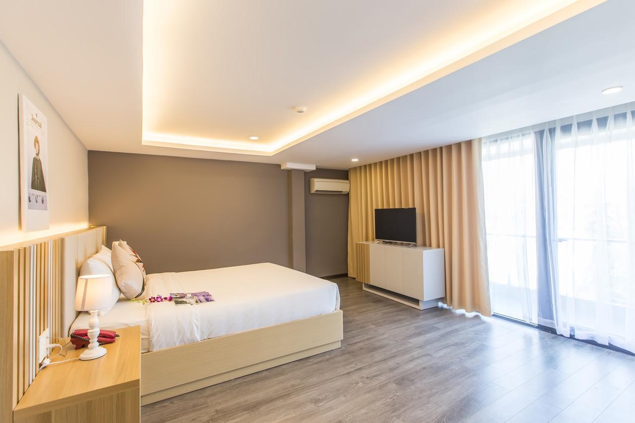 Binh Duong Resident Hotel Дананг Экстерьер фото
