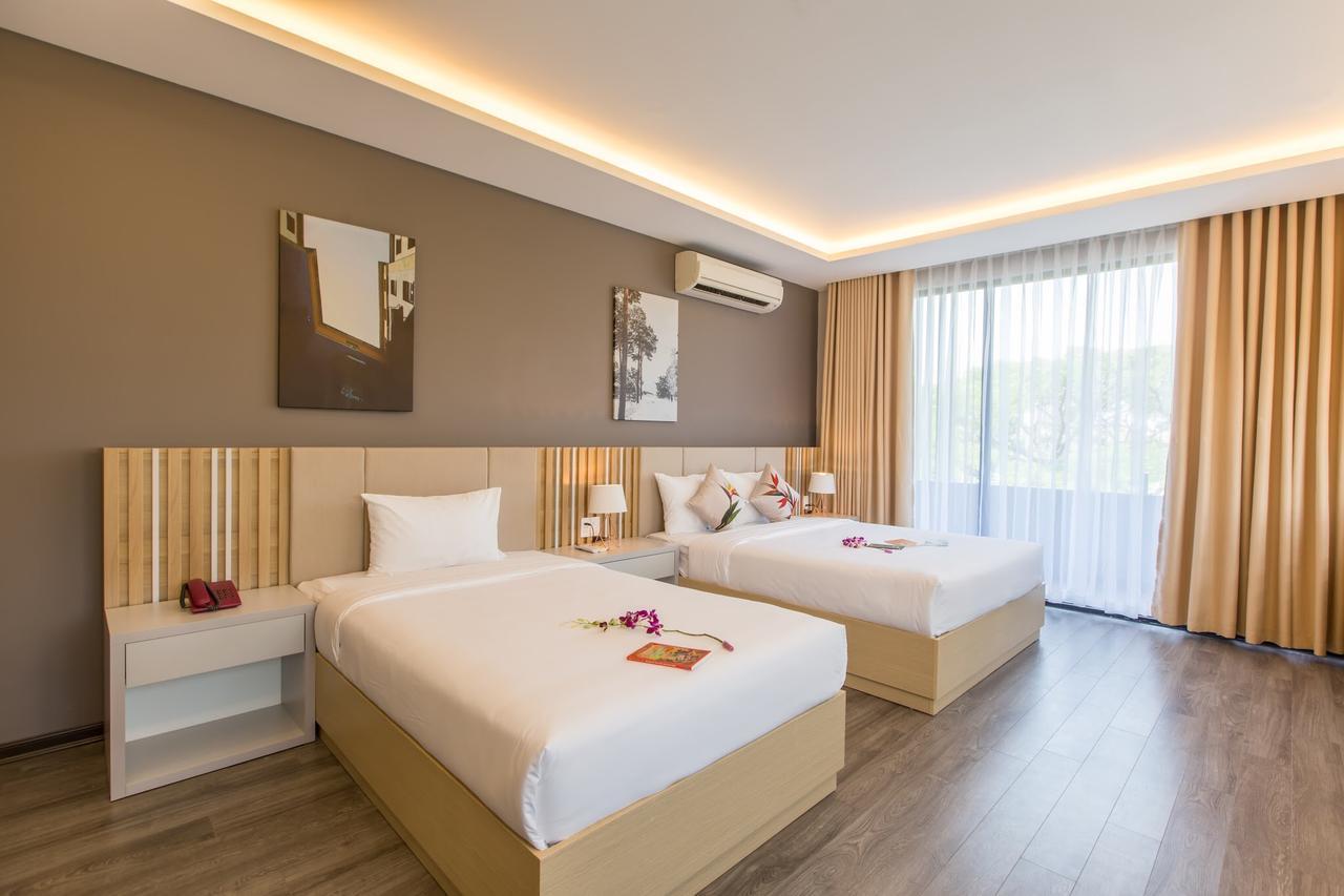 Binh Duong Resident Hotel Дананг Экстерьер фото